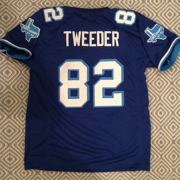 varsity blues tweeder jersey